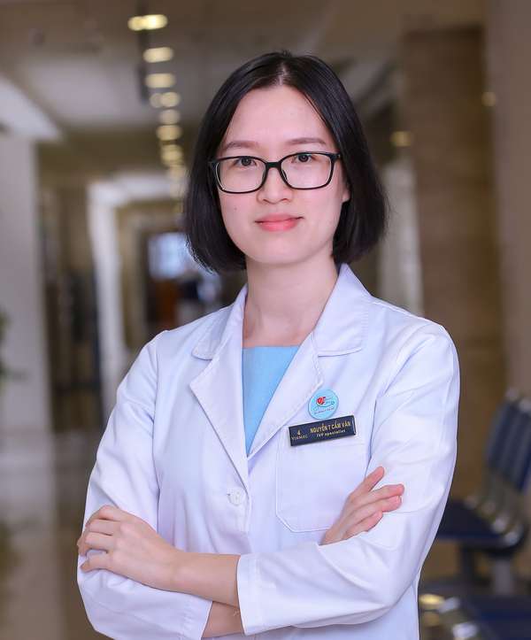 Doctor Nguyen Thi Cam Van speciality Assisted reproduction Vinmec