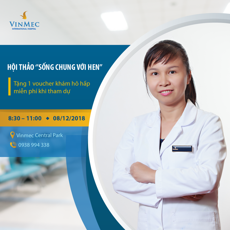 Hội thảo "Sống chung với hen"