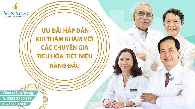 Vinmec Nha Trang đang hội tụ các chuyên gia tiêu hóa – tiết niệu Việt Nam & Quốc tế