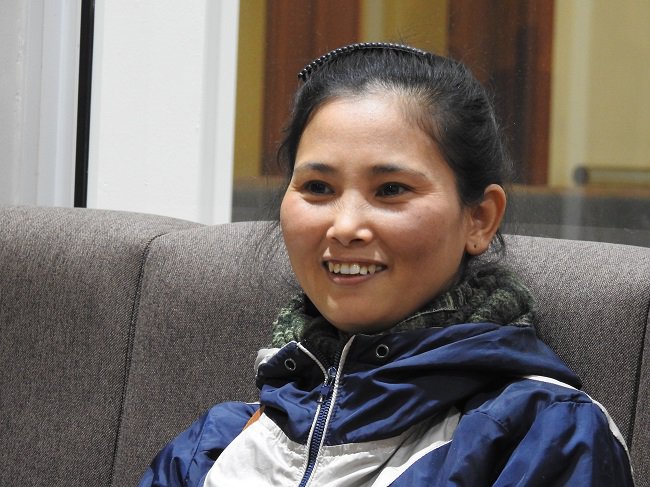 Bệnh nhân thay van tim Nguyễn Thị Bền