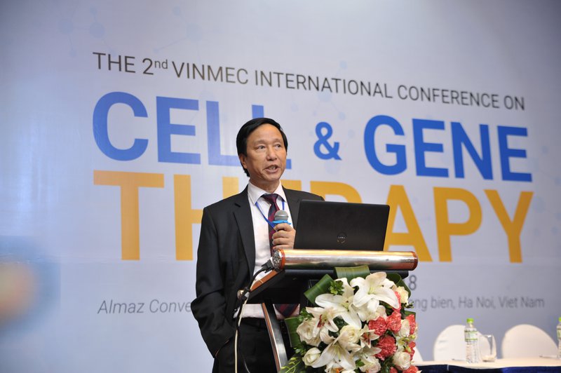 Hội nghị tế bào gốc và công nghệ gen Vinmec