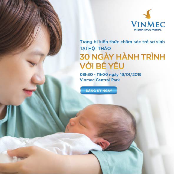 VMCP_Hội thảo ''30 ngày hành trình với bé yêu''