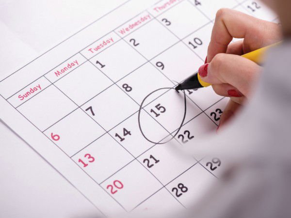 phụ nữ sau bao lâu có kinh nguyệt