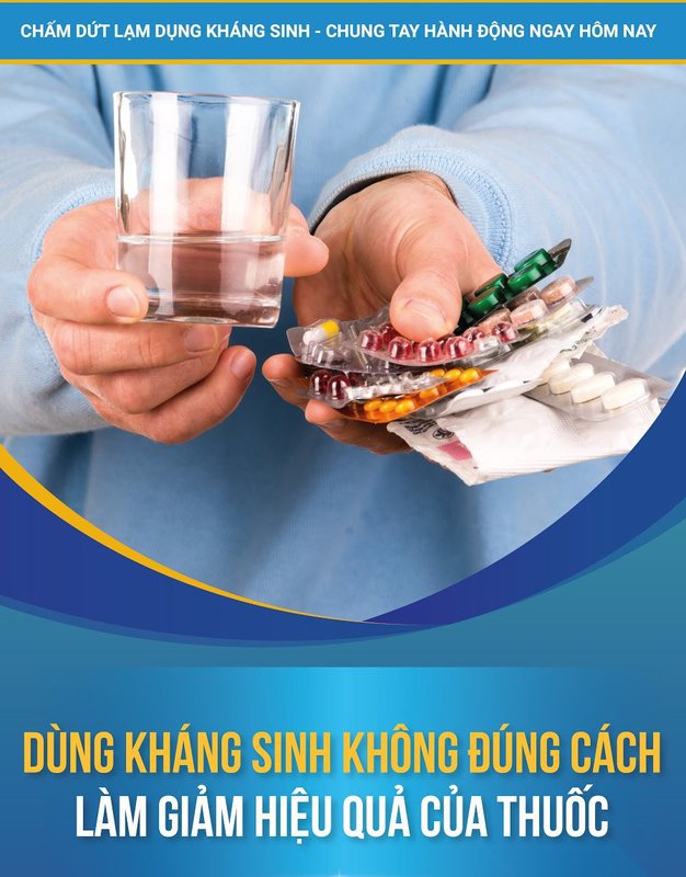 5 nguyên tắc sử dụng thuốc kháng sinh an toàn