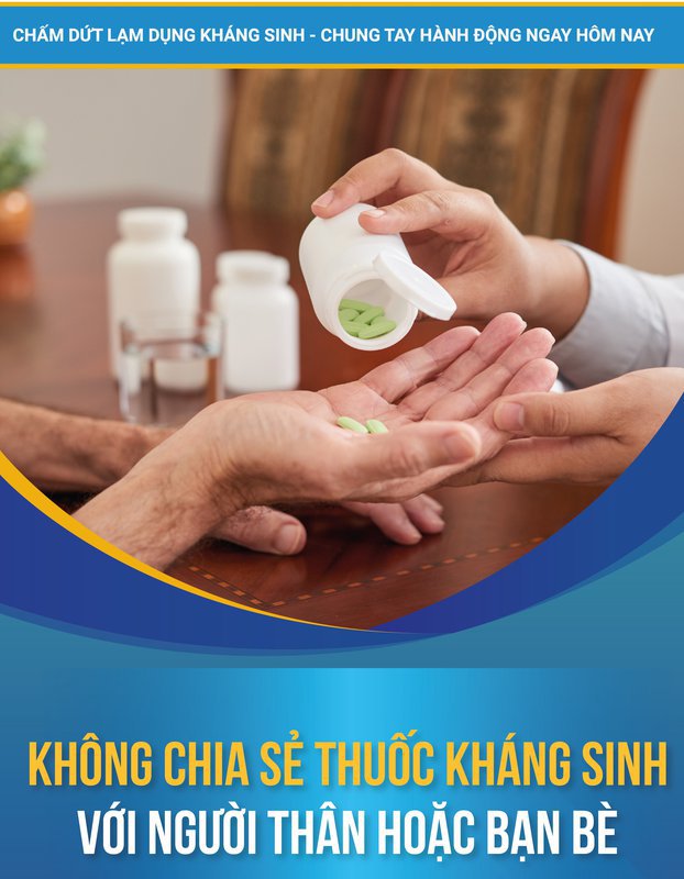 5 nguyên tắc sử dụng thuốc kháng sinh an toàn