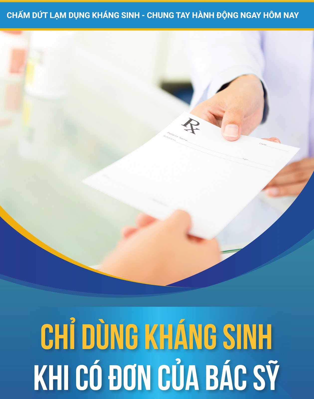 5 nguyên tắc sử dụng thuốc kháng sinh an toàn