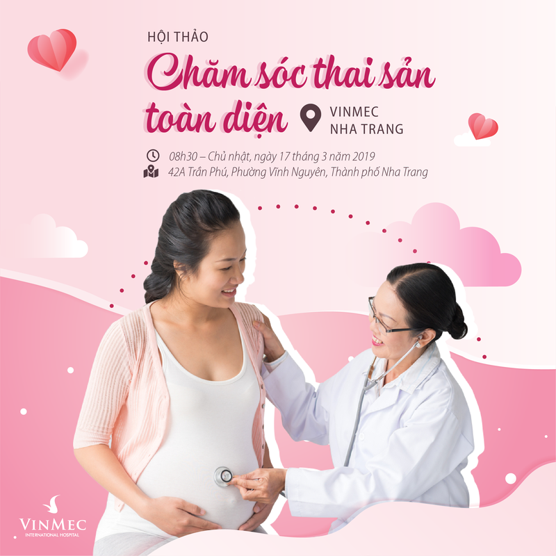 Vinmec nha trang hội thảo thai sản