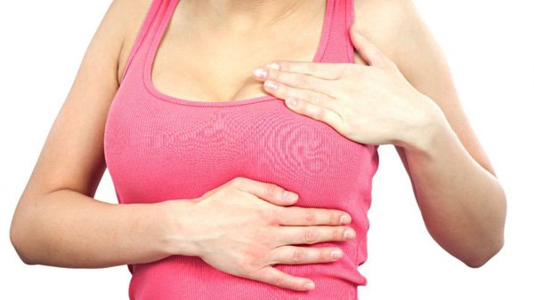 3 bước kiểm tra vú