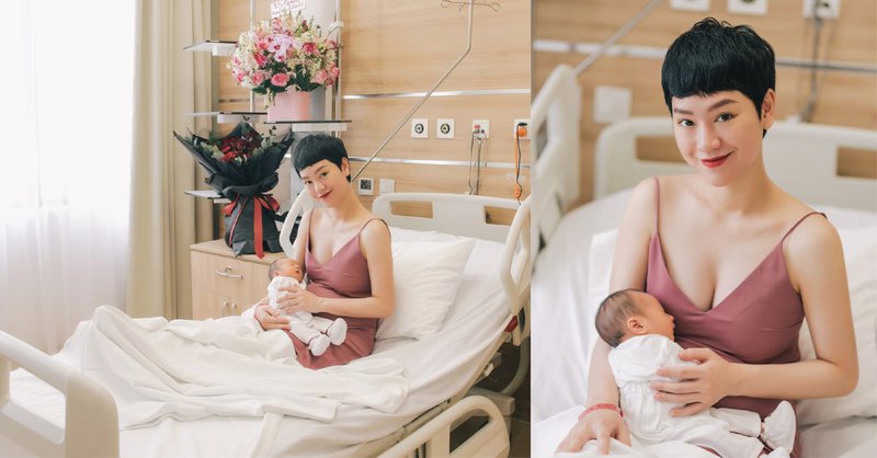 Trà My Idol chia sẻ trải nghiệm ''sinh mổ lần 2'' tại Vinmec