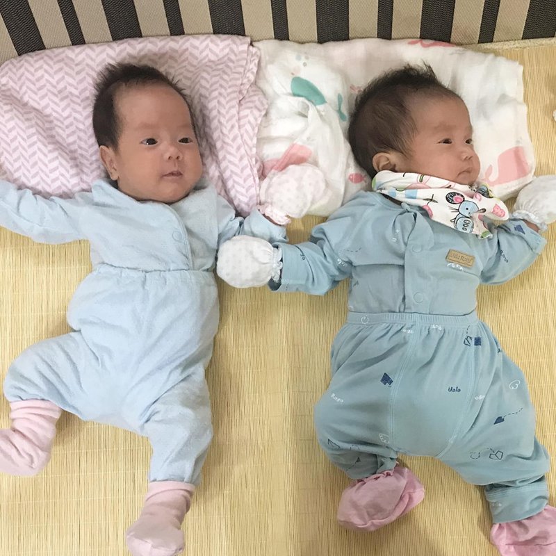 2 bé được thụ tinh nhân tạo của gia đình chị Nguyễn Bích Ngọc
