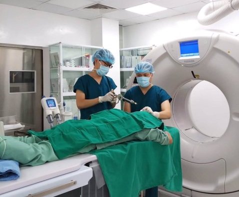 chẩn đoán u não tại Vinmec