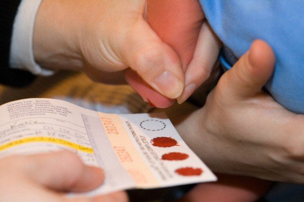 Lấy máu ở gót chân trẻ sơ sinh: Cần lấy mấy giọt? Bao lâu có kết quả? Lấy máu ở gót chân trẻ sơ sinh: Cần lấy mấy giọt? Bao lâu có kết quả?
