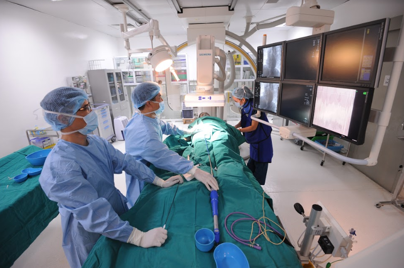 Ưu điểm của kỹ thuật chụp, nong và đặt stent động mạch vành Ưu điểm của kỹ thuật chụp, nong và đặt stent động mạch vành