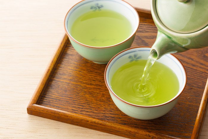 Nhấn vào ảnh để phóng to Trà xanh tốt cho bệnh nhân u xơ tử cung
