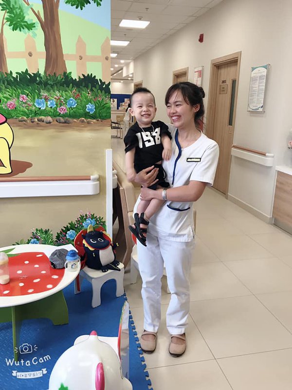 Gia đình tôi luôn yên tâm và rất hài lòng khi đưa con tới thăm khám tại Vinmec Hải Phòng
