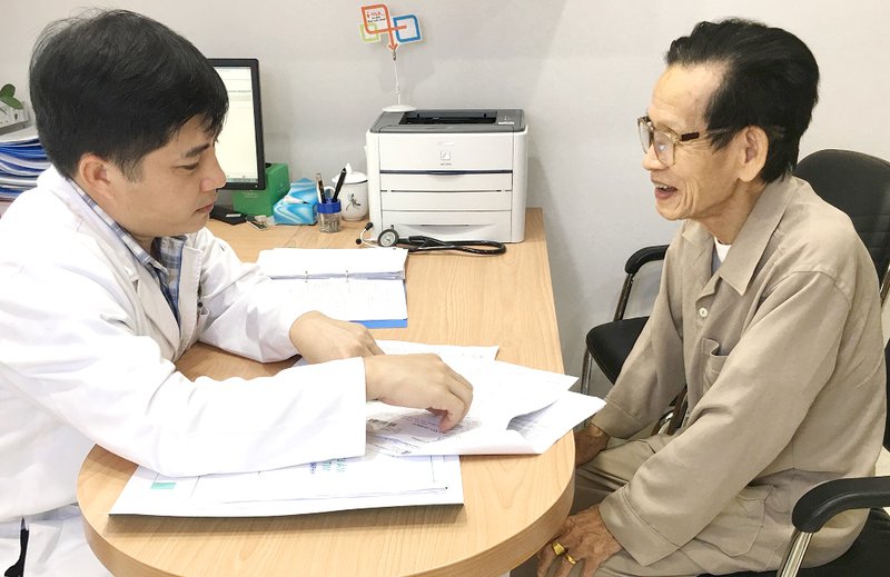 Tắc và vôi hóa mạch vành mãn tính