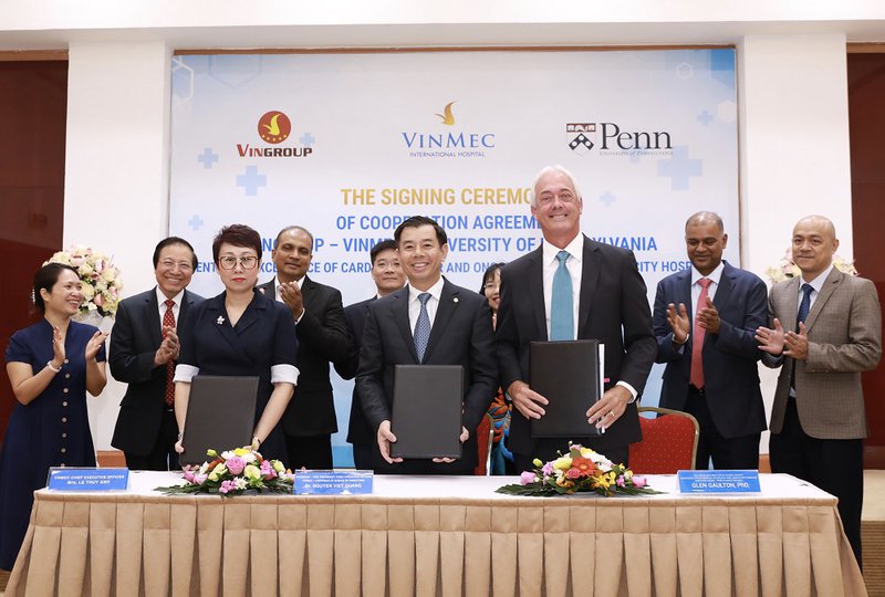 Vinmec và Đại học Penn hợp tác