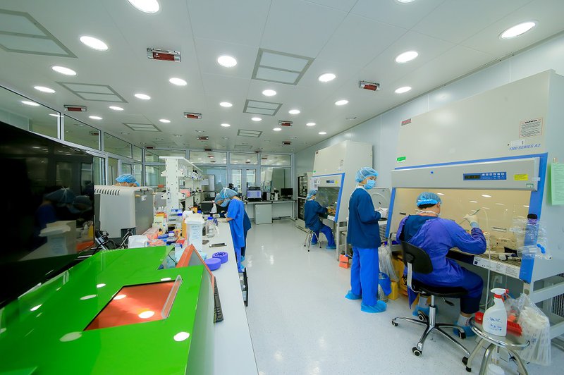 Labo Viện nghiên cứu tế bào gốc & công nghệ gen