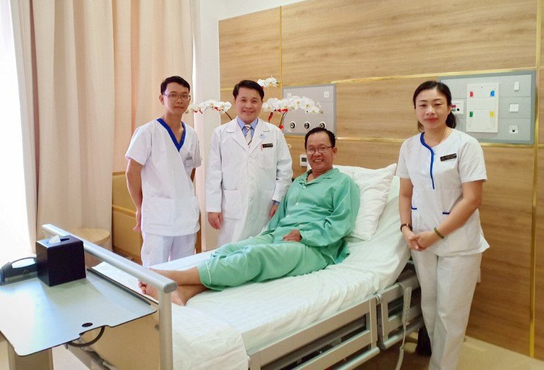Can thiệp loại bỏ túi phình mạch máu não tại Vinmec Đà Nẵng