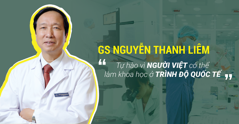 GS Nguyễn Thanh Liêm
