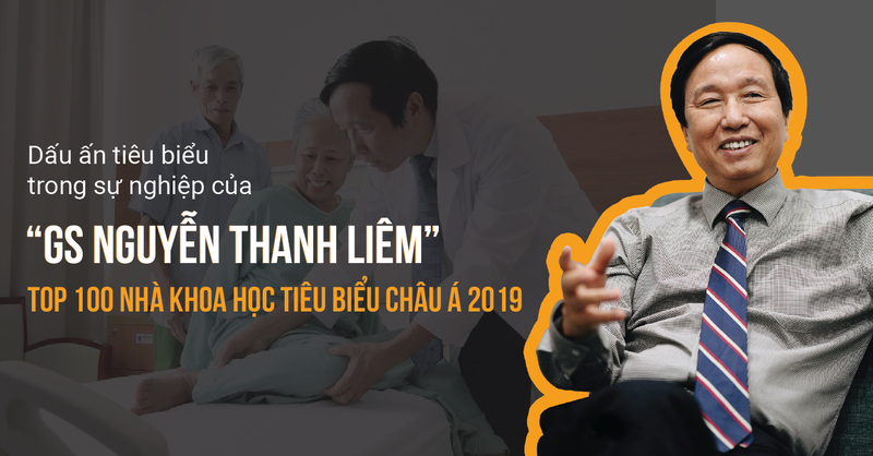 sự nghiệp với nhiều dấu ấn của giáo sư Nguyễn Thanh Liêm