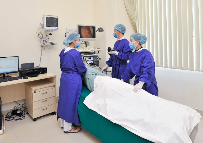 Nội soi dải tần ánh sáng hẹp