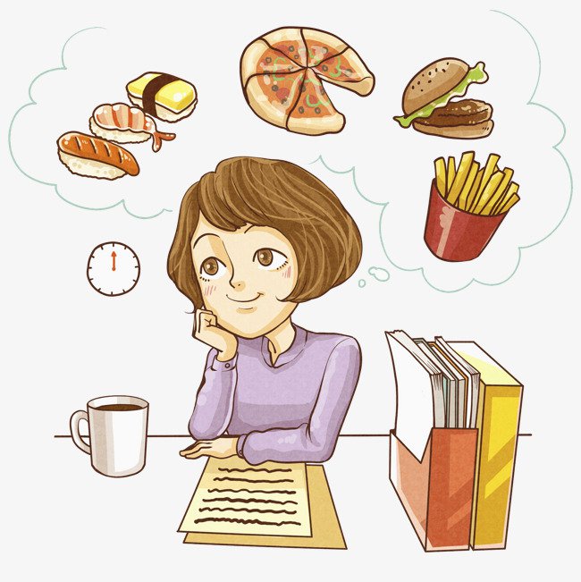 Sự thực về chứng thèm ăn Sự thực về chứng thèm ăn