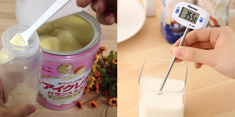 Sữa công thức: Những điều cần biết Sữa công thức: Những điều cần biết