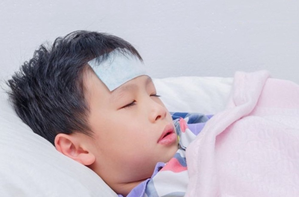 Hiểu đúng về miếng dán hạ sốt Hiểu đúng về miếng dán hạ sốt