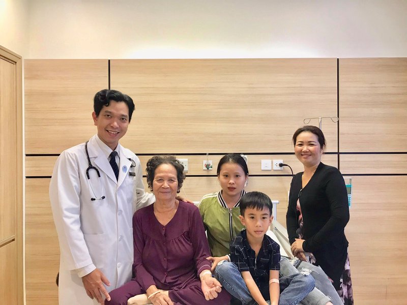 “Nằm bệnh viện Vinmec vui như ở nhà”