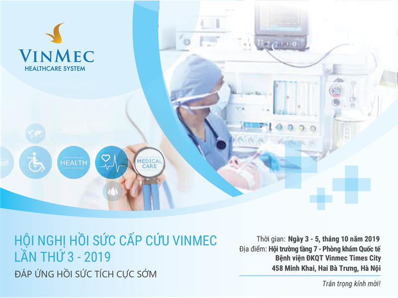Hội thảo Hồi sức cấp cứu 2019