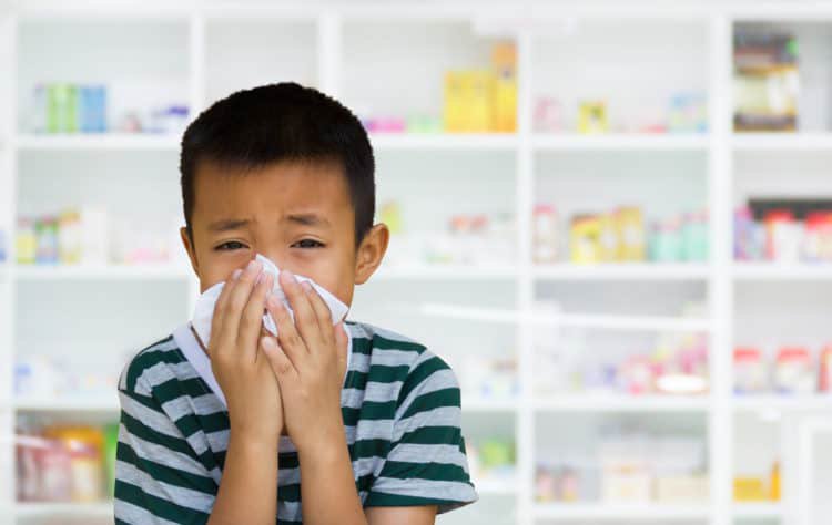 Kiểm soát viêm mũi dị ứng cho trẻ nhỏ Kiểm soát viêm mũi dị ứng cho trẻ nhỏ