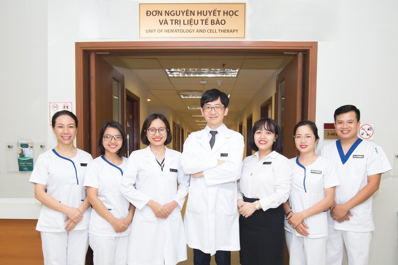 Đơn nguyên huyết học và trị liệu tế bào