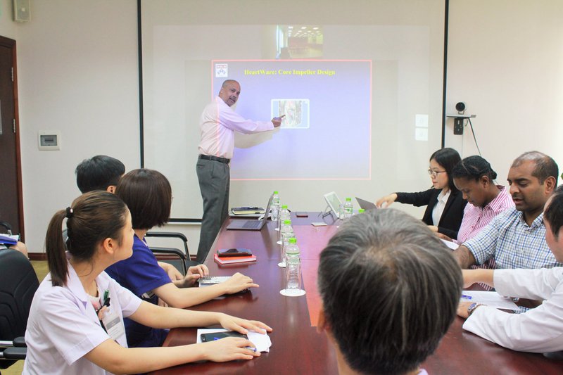 Đại học Penn đào tạo suy tim tại Vinmec