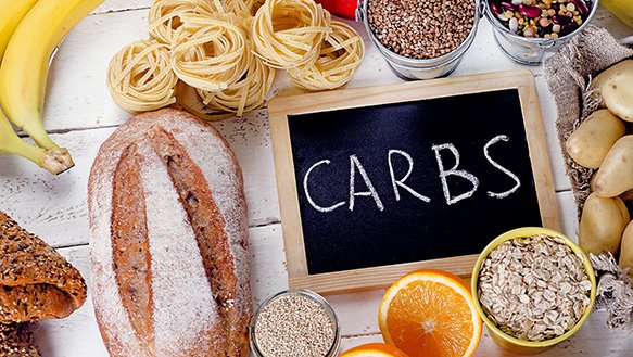 Các loại carbs hấp thụ tót