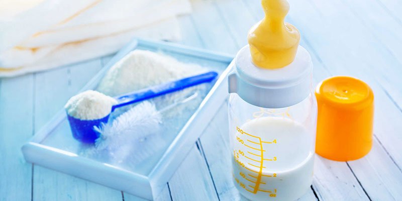 Sữa công thức pha xong để được bao lâu? Sữa công thức pha xong để được bao lâu?