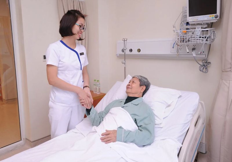 Bệnh nhân Nguyễn Thế Bản (75 tuổi, Hà Nội)