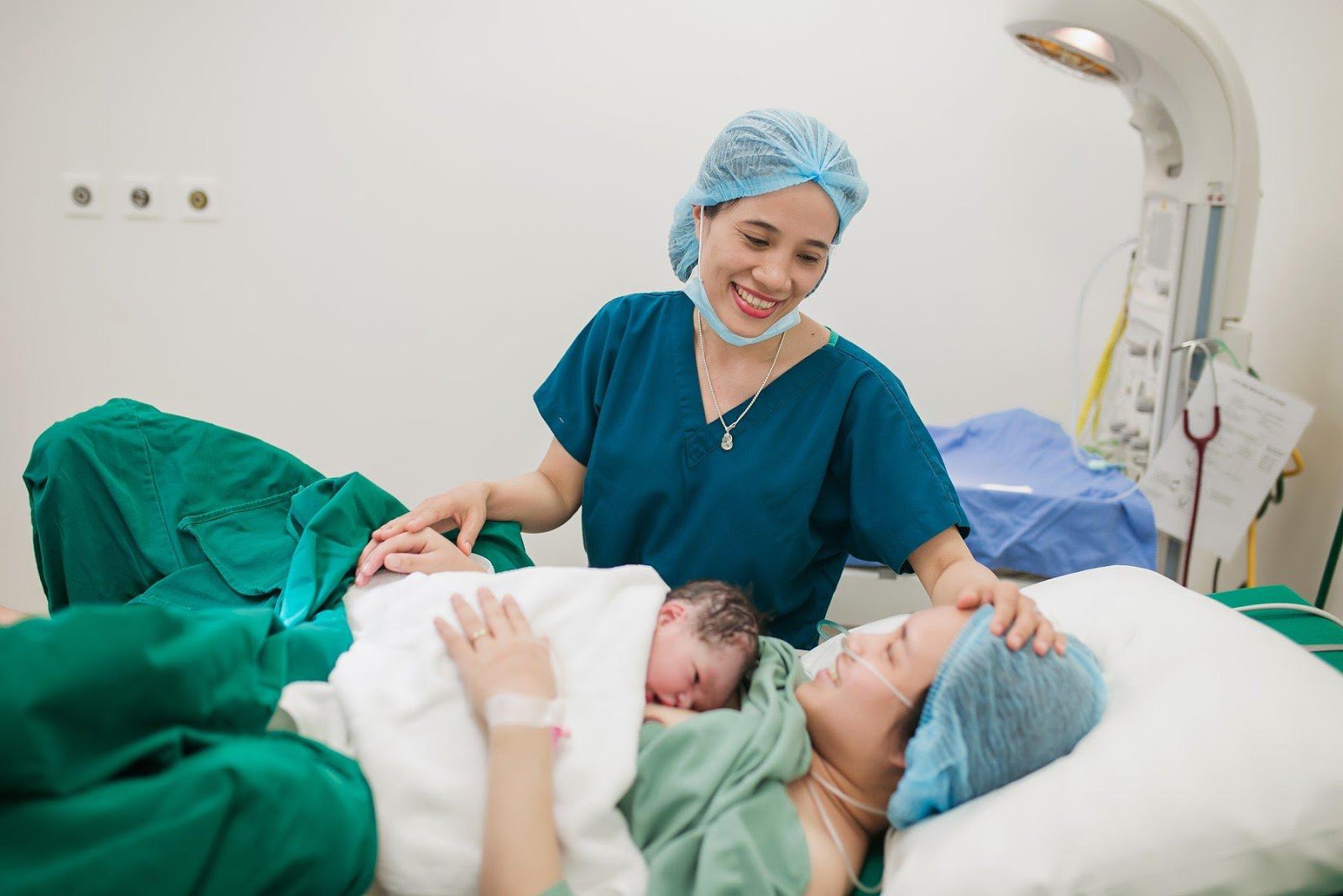 Gây tê thần kinh thẹn: Sản phụ trải nghiệm “đẻ không đau” khi sinh tại Vinmec Phú Quốc Gây tê thần kinh thẹn: Sản phụ trải nghiệm “đẻ không đau” khi sinh tại Vinmec Phú Quốc