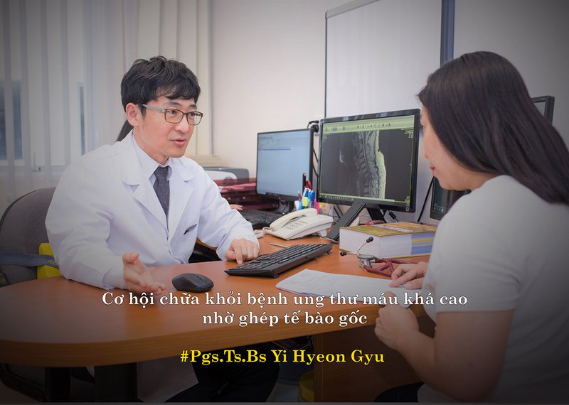 Ghép tế bào gốc chữa ung thư