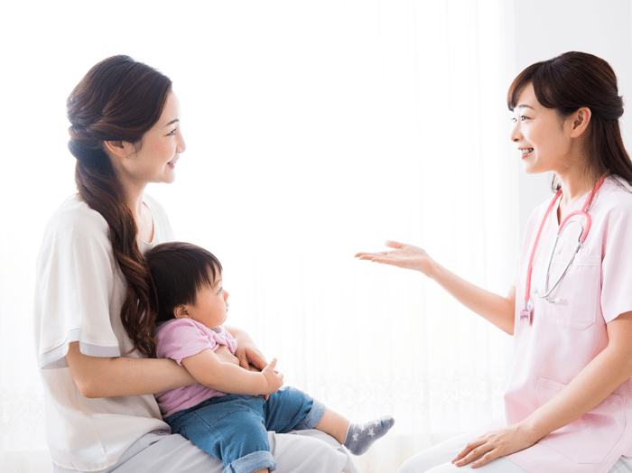 Dạy con tập nói: Kiến thức cần biết Dạy con tập nói: Kiến thức cần biết