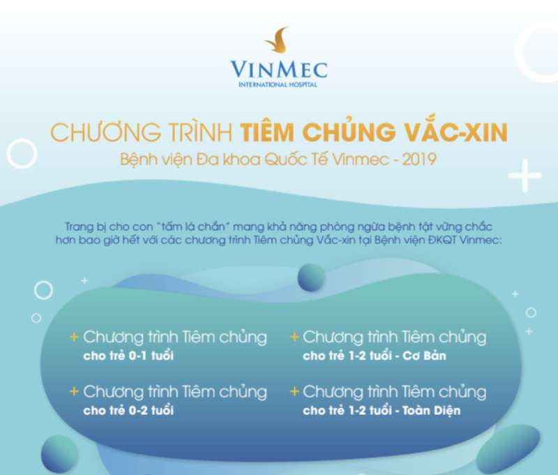 Đội ngũ bác sĩ Nhi khoa hàng đầu tham gia chương trình Tiêm chủng Vắc-xin 2019 tại Vinmec