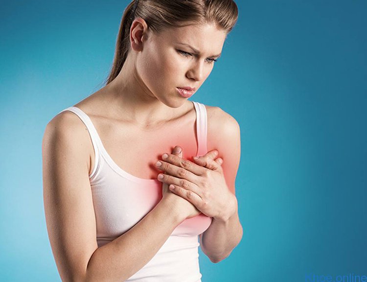 Cảnh giác khi thấy tiết dịch núm vú Cảnh giác khi thấy tiết dịch núm vú