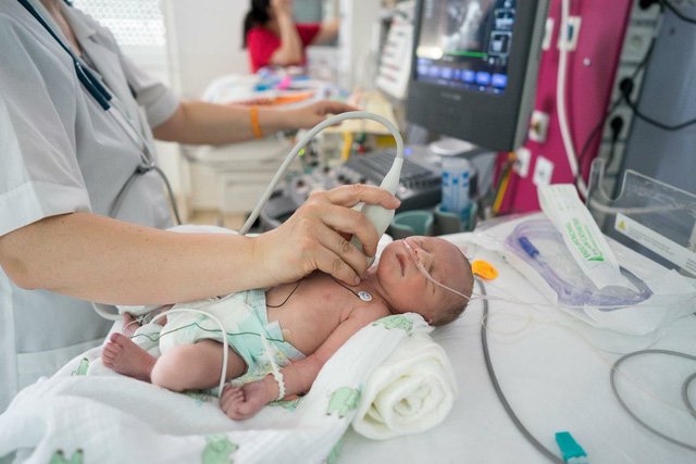 Chẩn đoán suy hô hấp cấp ở trẻ sơ sinh Chẩn đoán suy hô hấp cấp ở trẻ sơ sinh