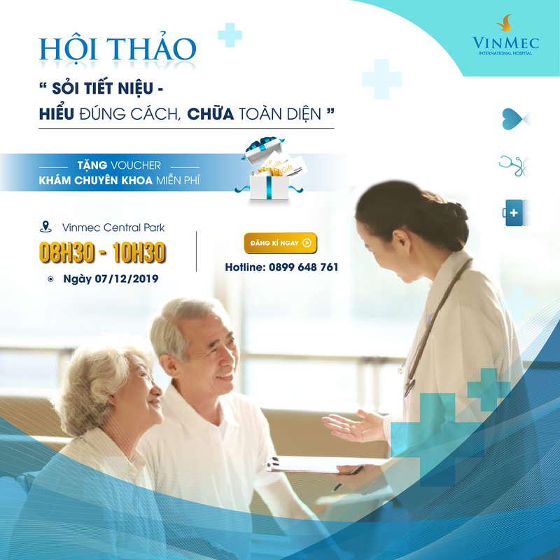 Hội thảo “Sỏi tiết niệu - Hiểu đúng cách, chữa toàn diện"