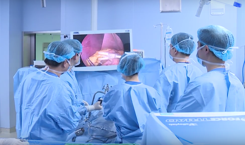 Chương trình đào tạo nội soi khớp gối