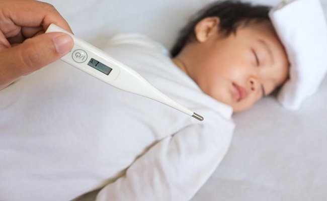 Sốt ở trẻ em và cách xử trí Sốt ở trẻ em và cách xử trí