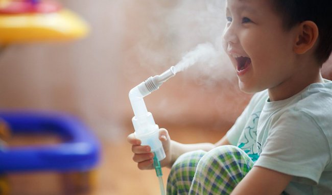 Dự phòng hen phế quản ở trẻ nhỏ Dự phòng hen phế quản ở trẻ nhỏ