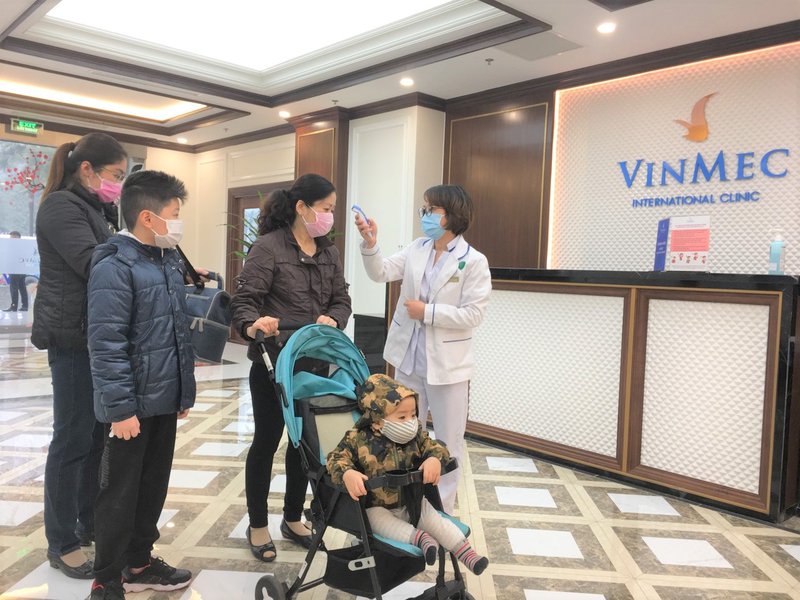 Chốt kiểm dịch virus corona