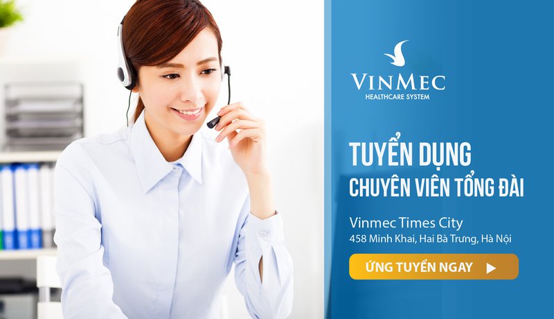 Trực tổng đài vinmec