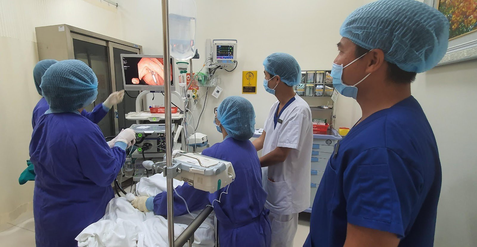 Anesthesia and resuscitation in gastrointestinal endoscopy Vinmec